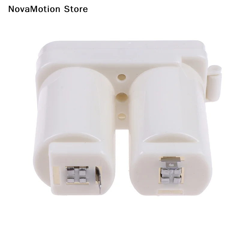 [NM]1Pcs Double Universal Battery Box For Gas Water Heater Accessories Parts Plastic Double Compartments Battery Case[NM]