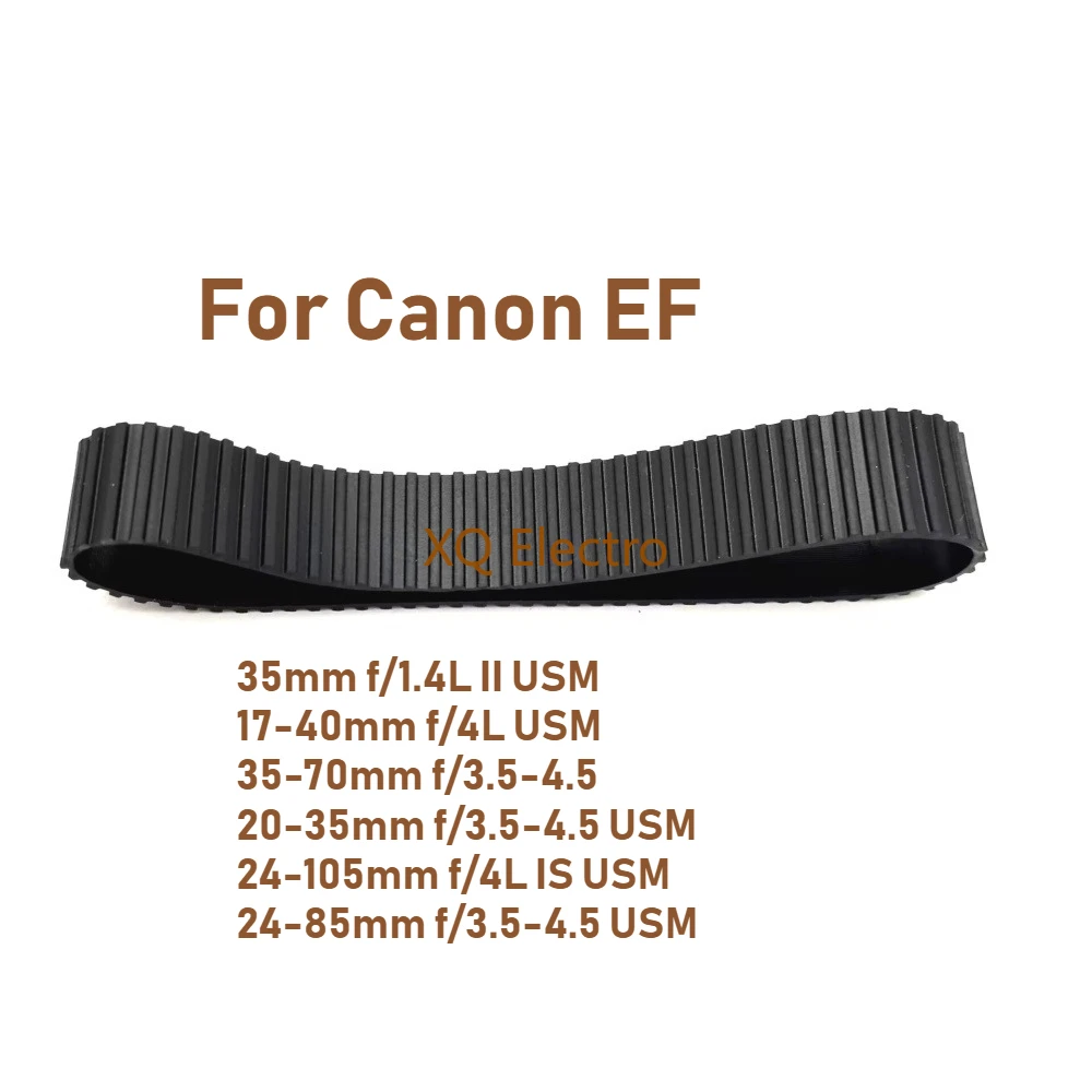 

New EF 20-35mm 20-35 35 35-70mm 35-70 17-40mm 17-40 24-85mm 24-85 24-105 Lens Zoom Rubber Ring For Canon 35mm Replacement Part