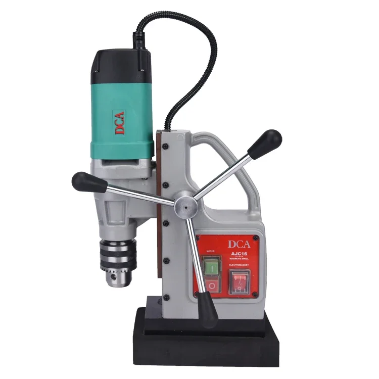 

16mm Lightweight electric magnetic drill with stand drilling machines