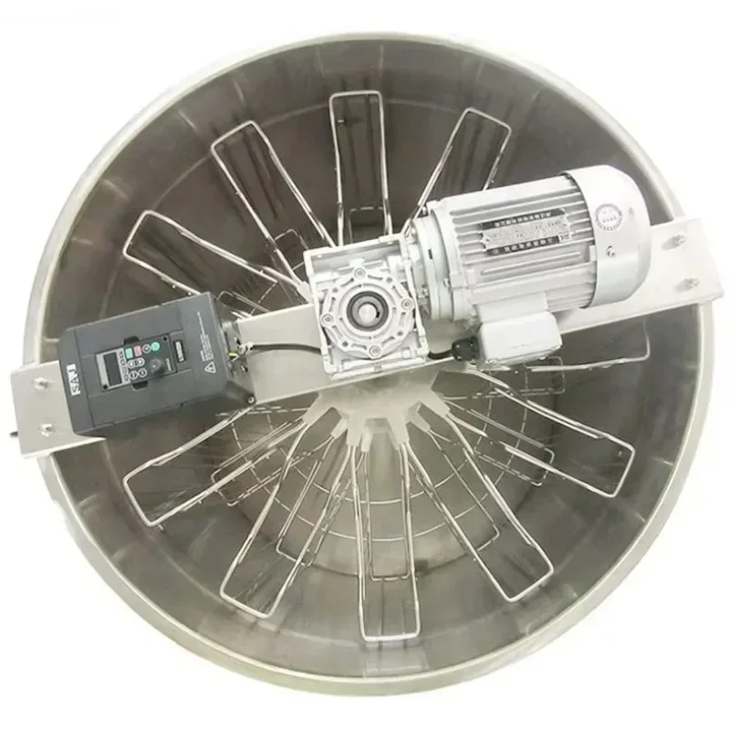 Beekeeping Honey Centrifuge Machine Electric 12 Frames Honey Extractor for electric Honey extractor view 6