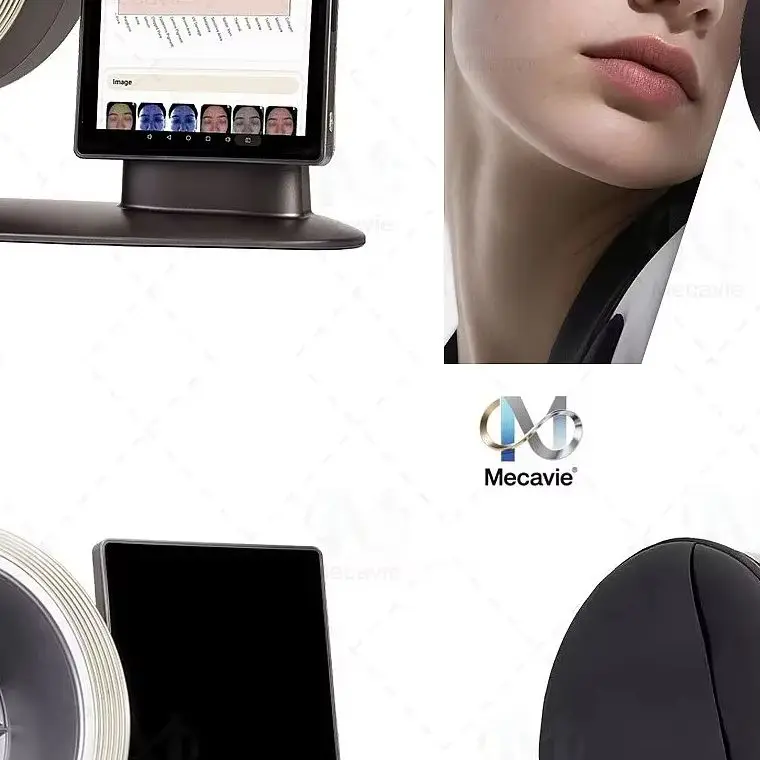 Technology AI Salon Skin Analyzer Diagnostic Expert 9-Spectrum Imaging High-End Surface Analysis Equipment