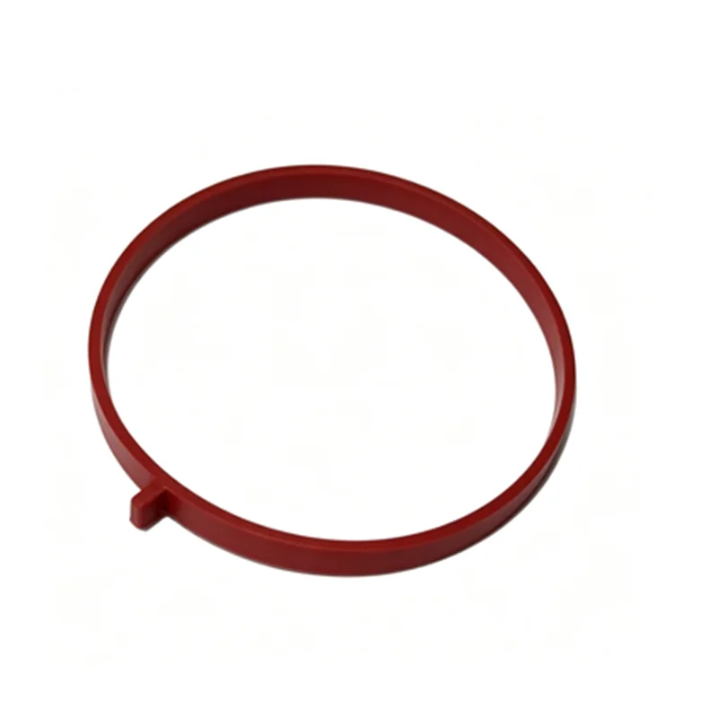 Vehicle body fixed bracket base O-ring seal - pressure line valve stem seal, locking cover, connecting sleeve with sealing ring