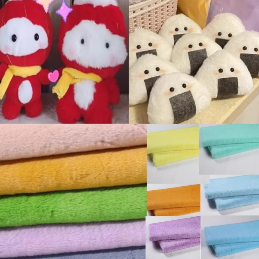 

Зашифрованная короткая плюшевая ткань с имитацией кроличьего меха для утолщенного фона дисплея, ткань для одежды, ткань для шитья своими руками