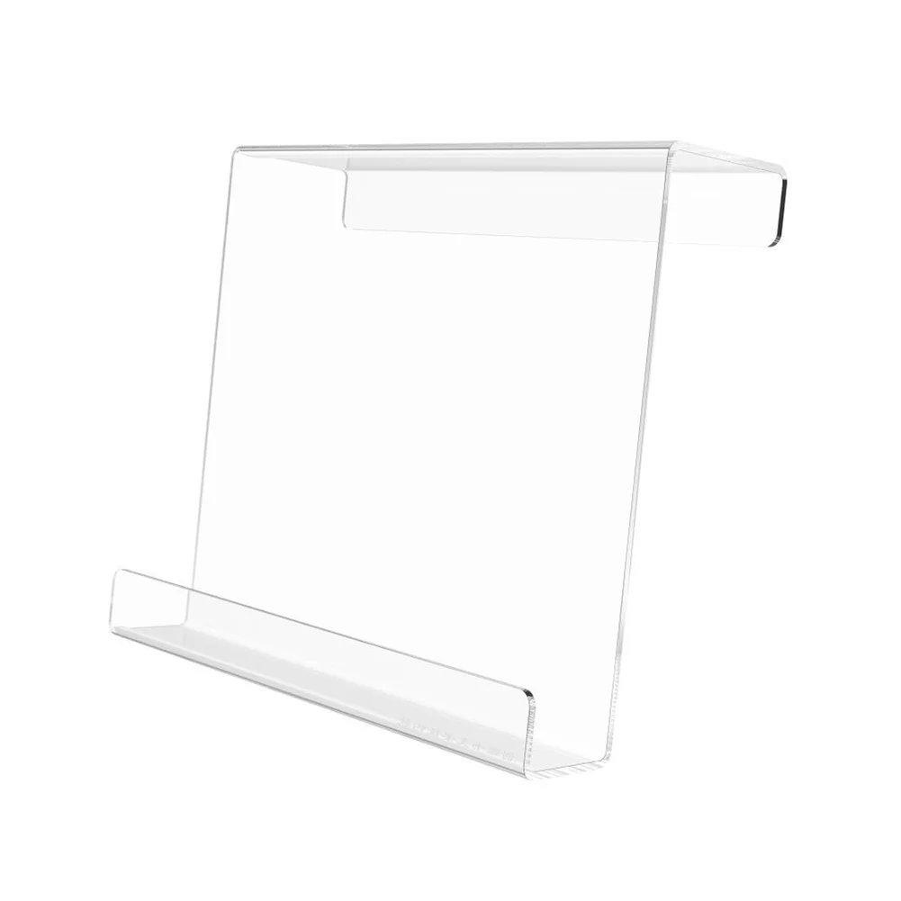 Acrylic Tablet Holder Stand For Treadmill Fitness Bike Running Machine Mount 7-12.9 Inch For IPad Monitor Support Accessories