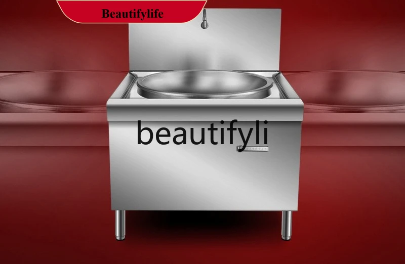 

AB02 Большая кастрюля, индукционная плита, коммерческая для столовых, отелей, ресторанов, высокой мощности