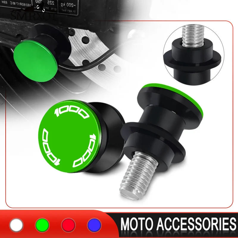 Motorcycle Accessories Swingarm Spools Slider Stand For Z1000 Z1000R Z1000SX 15-24 Z800 12-16 NINJA1000 17-24 ninja1000sx 20-24