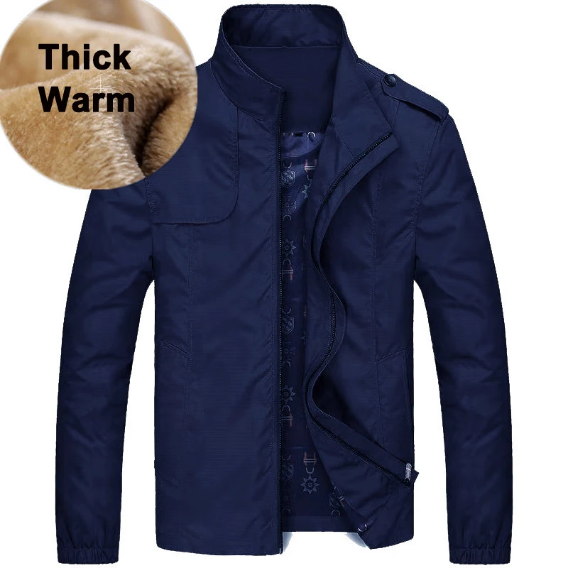 

Yvlvol warm Coat Men brand clothing fashion Long Jackets winter Coats brand-clothing mens Overcoat Coat