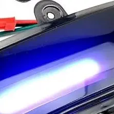 A2038201521 For Mercedes Benz C Class W203 S203 CL203 2PCS LED Dynamic Turn Signal Light Side Rearview Mirror Sequential Lamp