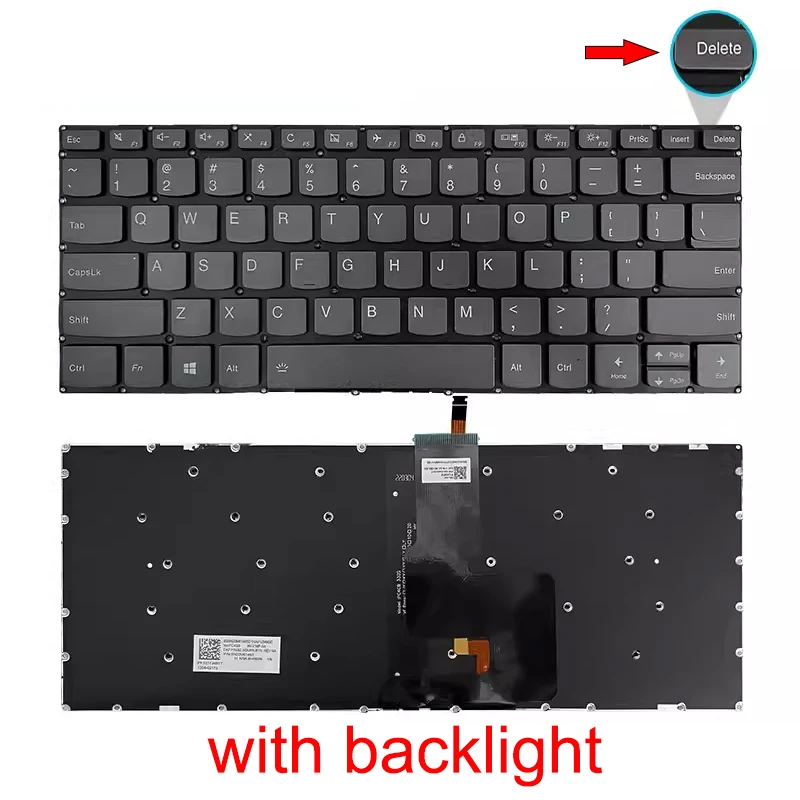 Shell For V14-IWL V14-IGL V14-IIL V14-IKB/ADA/ARE E41-50 Replace keyboard shell case