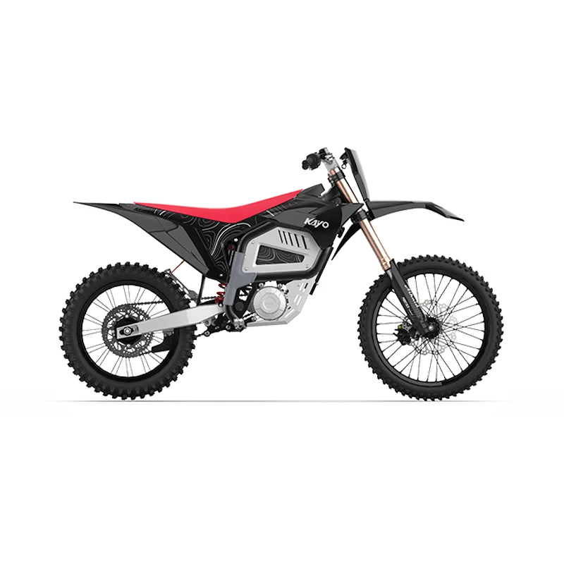 Alkaid BW Electric Dirt Bike Off-Road Motorcycle With 21in Front And 18in Rear Wheels 96km/h Max Speed 320mm Ground Clearance