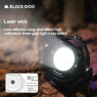 Naturehike Blackdog Electric Soul Lamp Outdoor Camping Hiking Cycling Work Picnic Light Type-C Charging Port IPX3 Waterproof