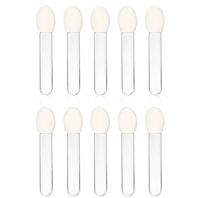 1~20PCS WholesaleMakeup Double-end Eye Shadow Eyeliner Brush Sponge Applicator Tool Cosmetic Eyeshadow Brush Makeup Tool