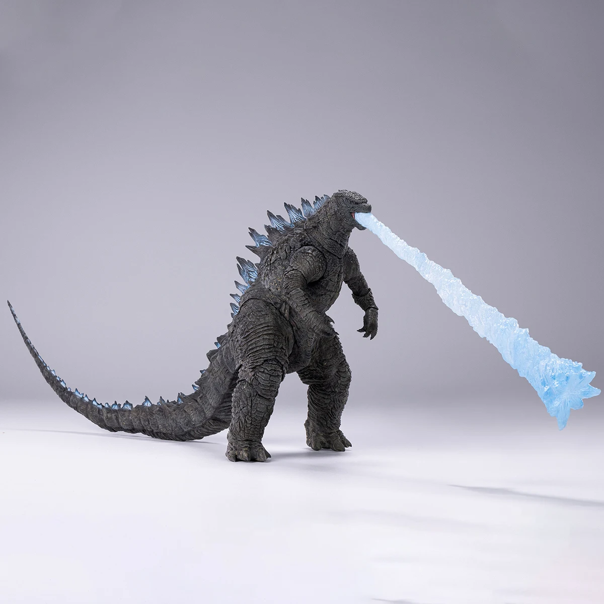 HiPlay HIYA Requintado Básico Heat Ray Godzilla 2014 Translúcido Ver. Figuras de ação