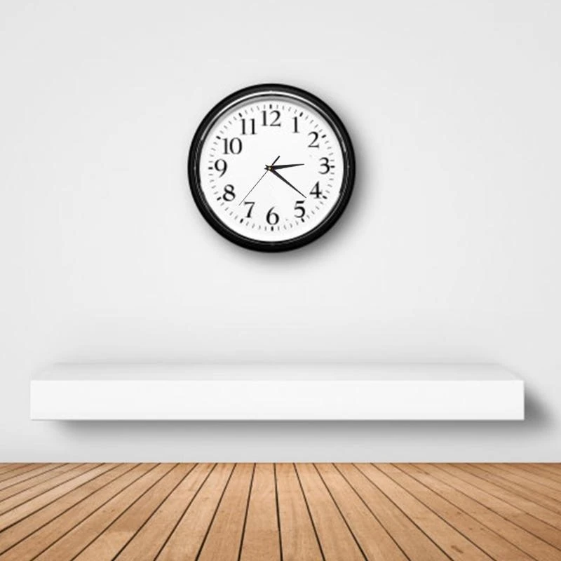 Precise Clock Hands Set with Minutes Hour Second Hand for Customized Timepieces