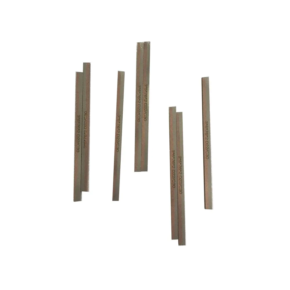 

Made Honing Tool Diamond Honing Stones Cylinder Abrasive Tools 3X5X76X2mm Material Diamond 5 Pieces