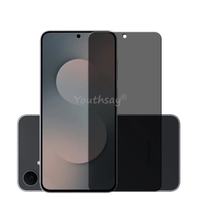 Sichtschutzglas für Samsung Galaxy S25 FE Glas Anti-Spy Protect Screen Samsung S25 FE gehärtetes Glas S25 FE gehärtete Folie – Detail 2