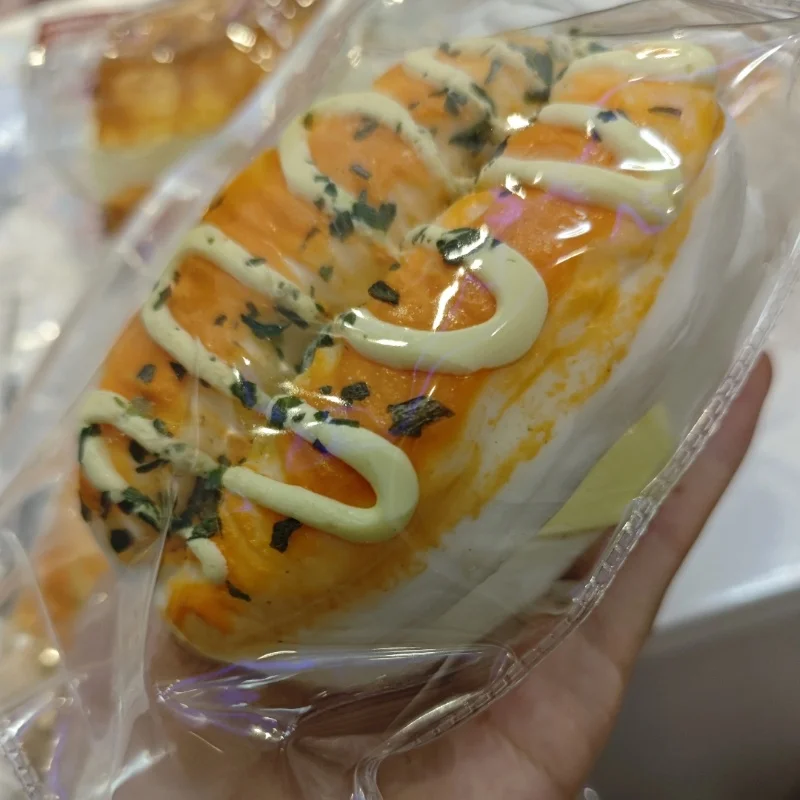 Fried Butter Dough Stick Taba Squishy Squeeze Toy 0.25kg Cheese Fried Dough Stick Mochi Toy Hand Relax Stress Release Toys Gifts