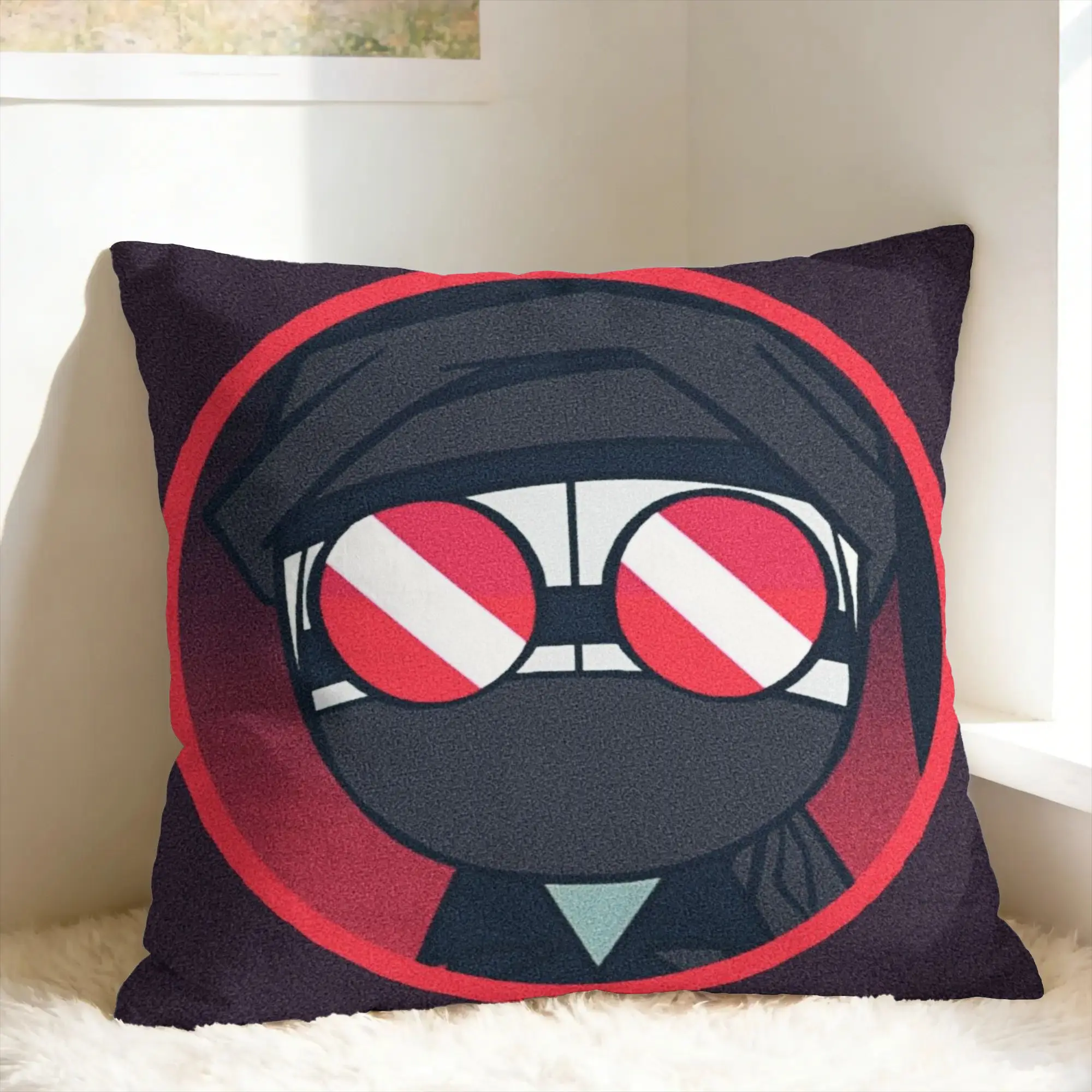 MADNESS COMBAT Hank Pillow Case  Comfy Pillow Cover For Living Room Chair Kawaii Pillowcases
