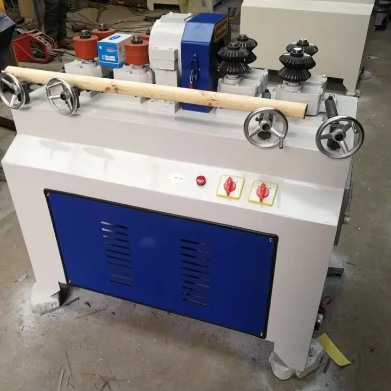 High Quality Automatic Wooden Round Stick Rod Forming Making Machine Factory Sales Customized Bar Broom Stick Production Line