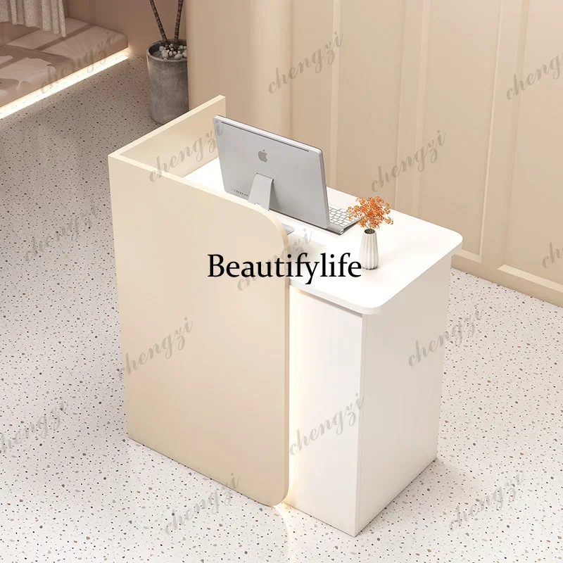A68Design Vintage Reception Desks Boutique Cheap Modern Corner Reception Desks Luxury Classic Mostrador Recepcion Furniture