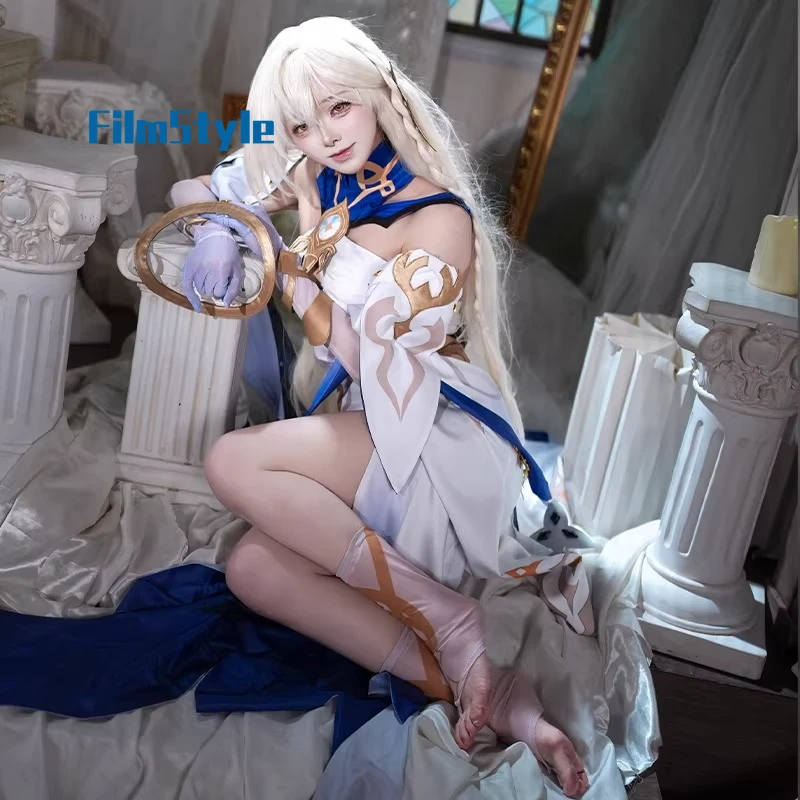 

Istaroth Cosplay Costume Game Genshin Impact Uniform Halloween Party for Women Men Carnival Props