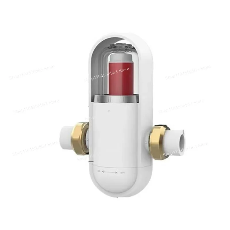 ​​Two-Stage 40 Micron Pleated Screen Filter, OEM Whole House Water Pre-Filtration System for Sediment Removal​​