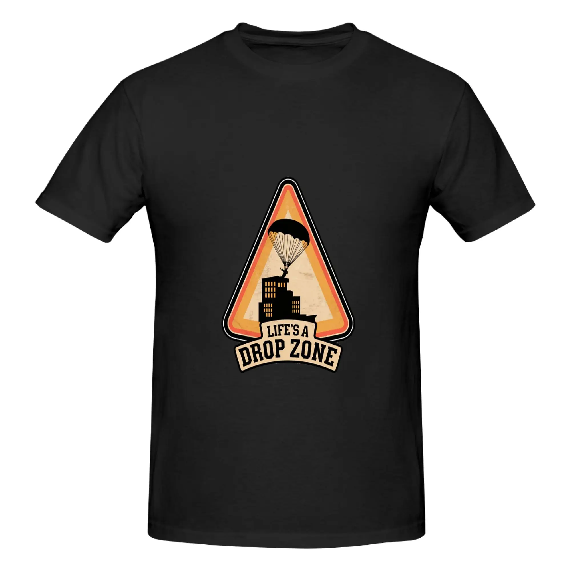 Funny Funny Thrill Sports  Men's Printed T-Shirt Unisex T shirtManga