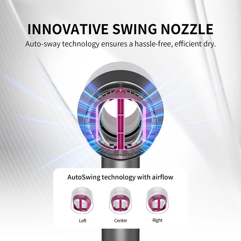 Acessório de bico de secador de cabelo para Dyson Supersonic Airwrap HD01 HD02 HD03 HD04 HD08 HD15 Difusor Ferramentas de estilo