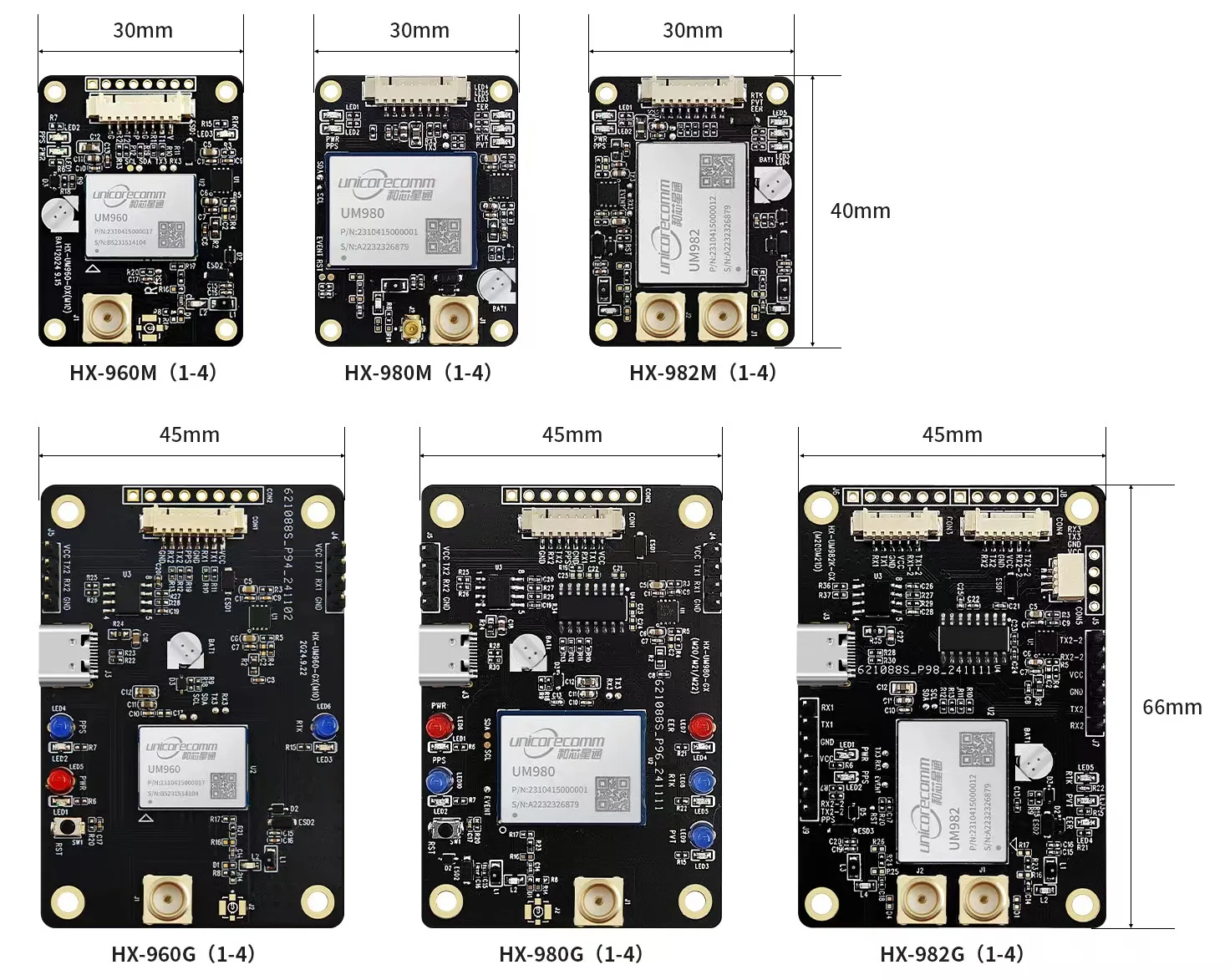 Good Hot Sale High RTK Positioning GPS Modules Zed-F9P with All-Constellation Multi-Frequency BDS GLONASS GALILEO QZSS