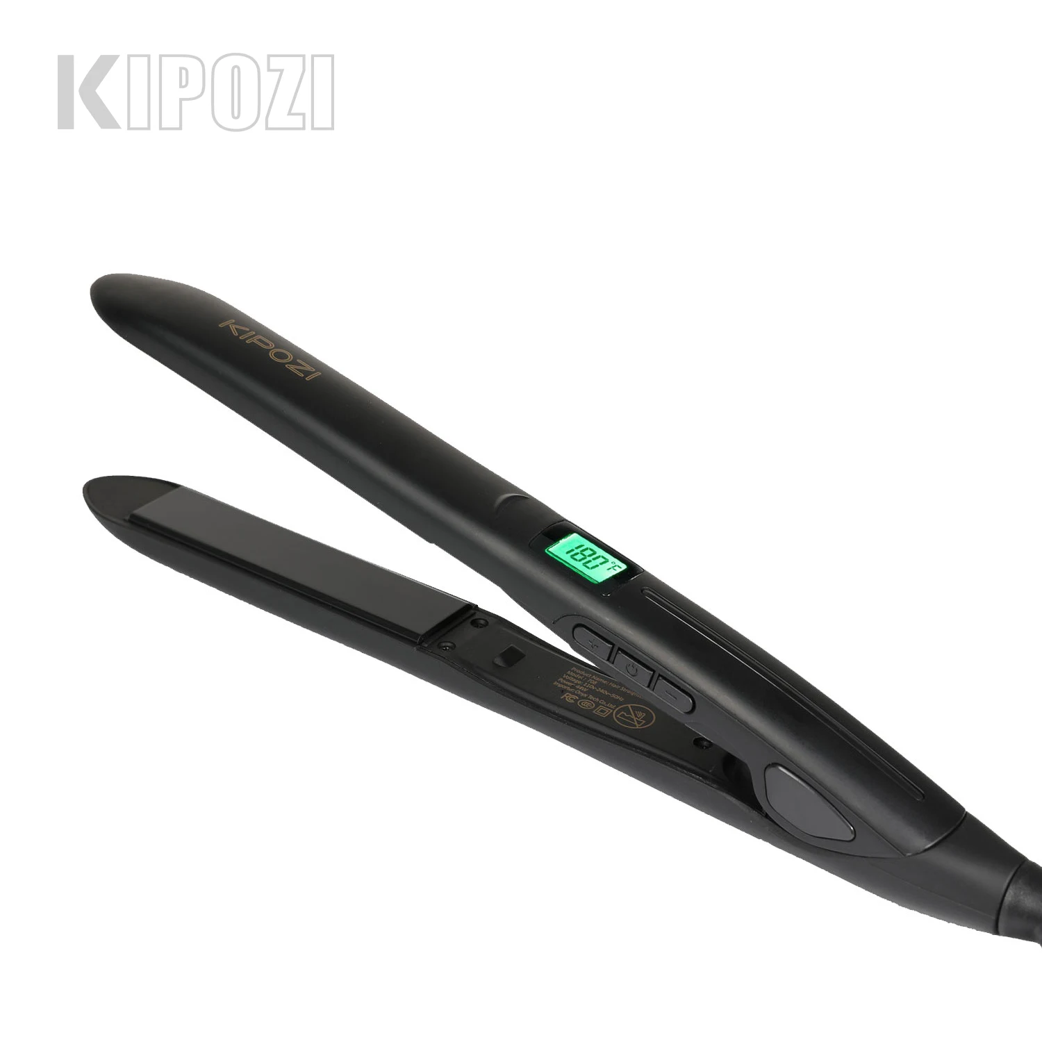 

KIPOZI 2024 New Electric Hair Brushes Professional Brush Hair Comb for Women Hair Straightener Brush Curler Hairbrush Iron