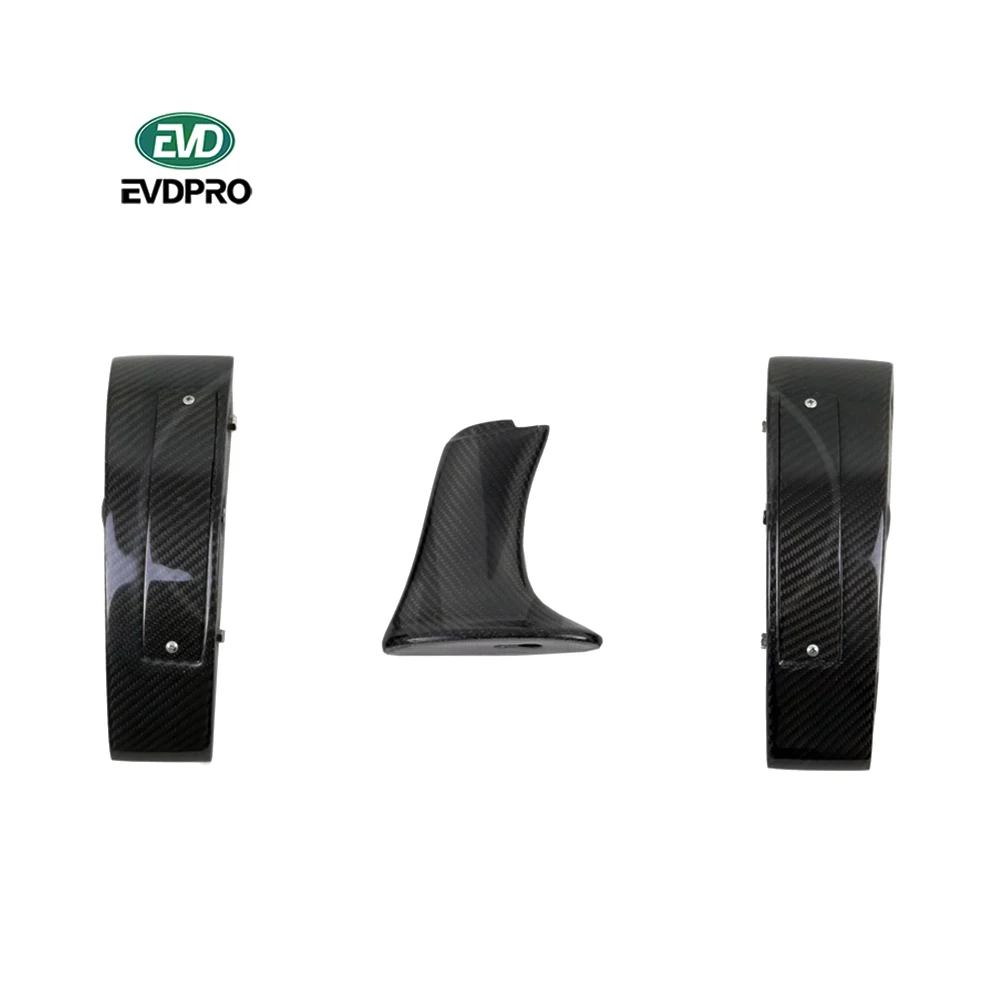 

For Nissan R35 Gtr 2008-2016 Carbon Fiber Spoiler Raise Lifter Block