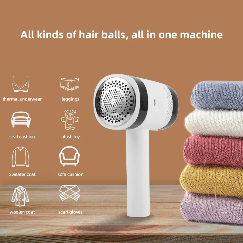 Hair Ball Trimmer Spool Machine Lint Remover Clothes Shaver Shaving Clothing Removes Electric Specks Dust Suction Sticking usb