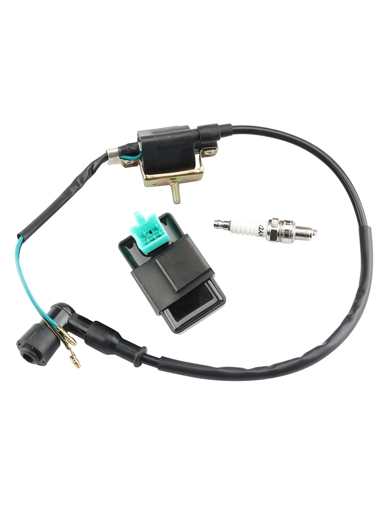 AliExpress NONE Motorcycle AC CDI lgnition Coil Spark Plug Voltage Regulator for 50cc 90cc 70cc 110cc 125cc Scooter Moped Go Kart Dirt Bike ATV