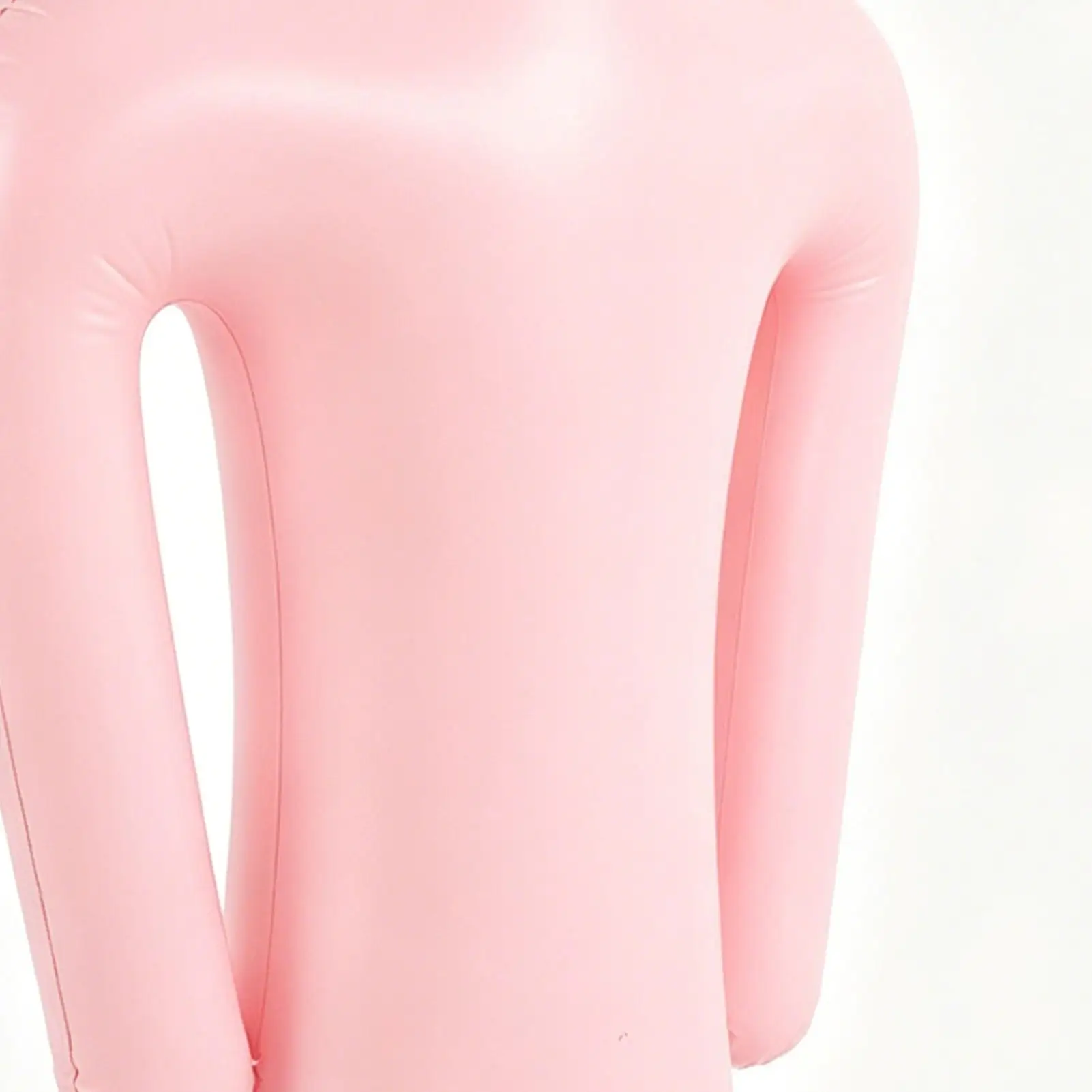 Inflatable Full Body Mannequin Foldable Realistic Reusable Prop Dead Body Halloween Prop For Backyard Porch Driveway Garden Park
