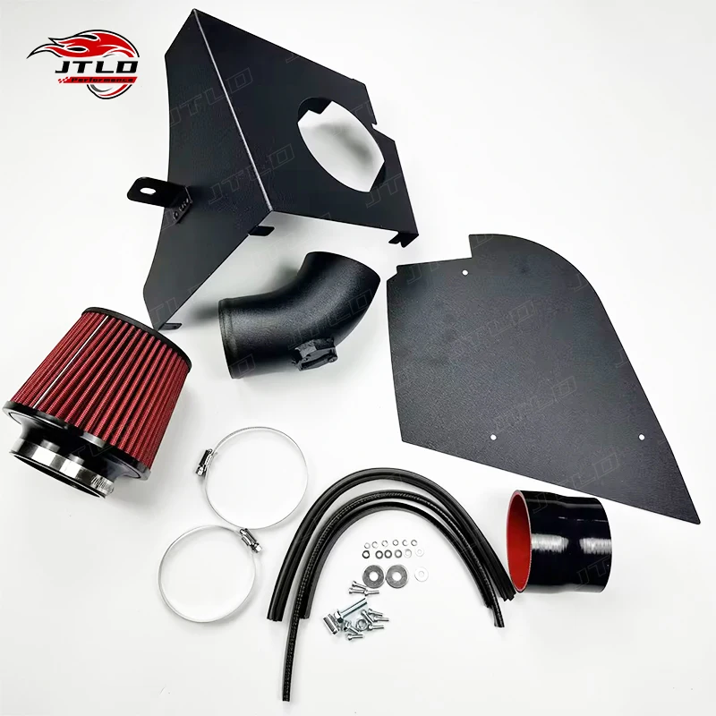 

JTLD BM-010 89mm Pipe Cold Shield Air Intake System for G30 G31 B58 540i 2017+ Exhaust System