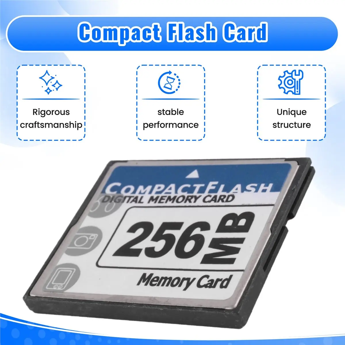 【A89Z】 256MB Compact Flash Memory Card for Camera, Advertising Machine