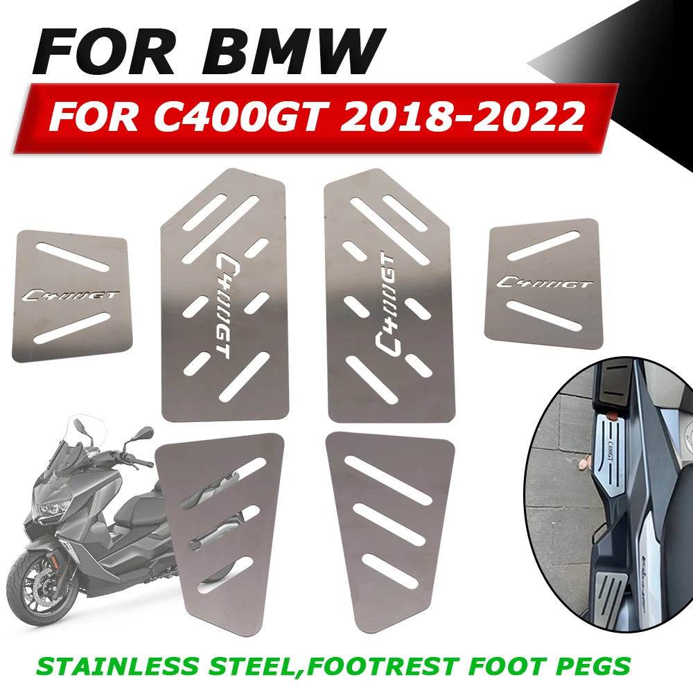 

Подножки для мотоцикла, комплект педалей для BMW C400GT C 400 C400 GT C 400GT 2018 2019 2020 2021 2022