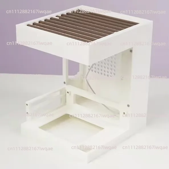 Desktop Sea View ITX Small Chassis - Supports ITX Motherboard & SFX Power Supply