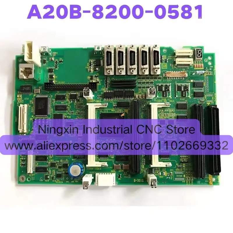 

Second-hand A20B-8200-0581 A20B 8200 0581 Motherboard Tested OK Quick Shipment