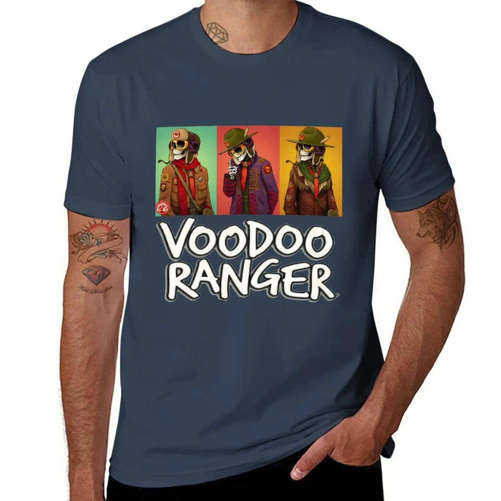 

Voodoo Ranger T-Shirt Lightweight Cooling Short Sleeve Tee