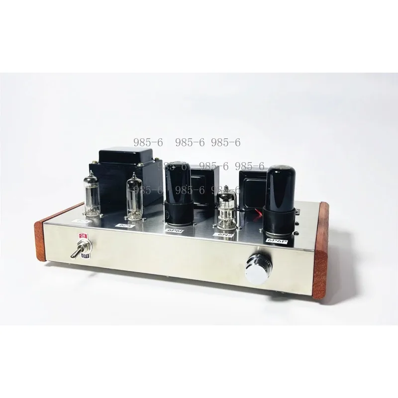 6F2+6P1 Push-Pull Tube Amplifier, 12W+12W Output with Full-Bridge Rectification, Kit & Finished Unit