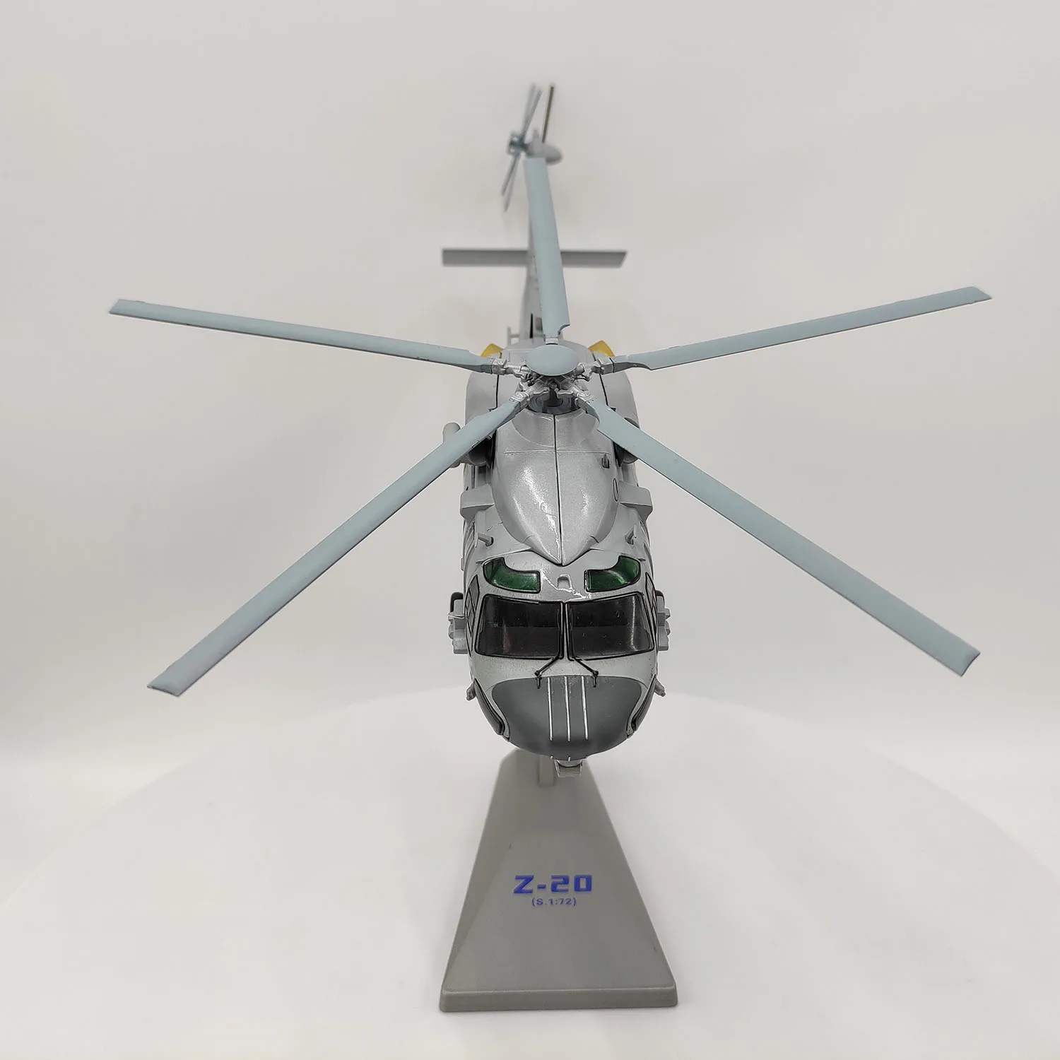 Diecast AF1 1/72 Bilancia Cina Z-20 6606 Elicottero Militare In Lega Modello di Aereo Da Collezione Souvenir Classico Giocattolo Regalo Nostalgico