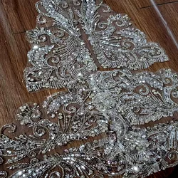 Cattedrale con paillettes luminose e diamanti, velo largo 3 metri, accessori da sposa da sposa, vero con pettine per capelli, velo di lusso, velo su misura