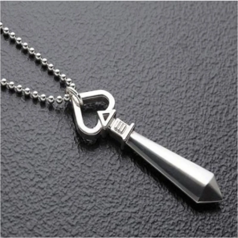 New Kamen Rider Kenzaki Kazuma 555FAIZ 925 Necklace Hip-Hop Punk