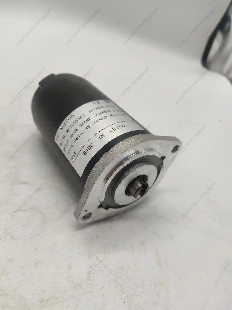 24V DC-Pumpenmotor MD24080AE Hydraulikmotor – Detail 4