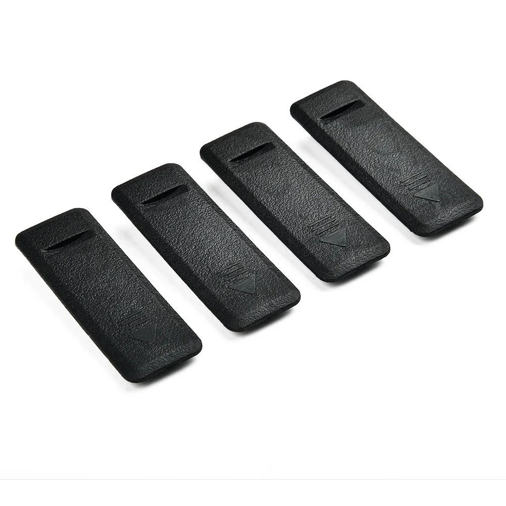 4pcs/set Black For Hyundai I30 Car Top Water Sink Roof Rail Rack Moulding Clip Cover Cap 872552L000 Auto Exterior Parts