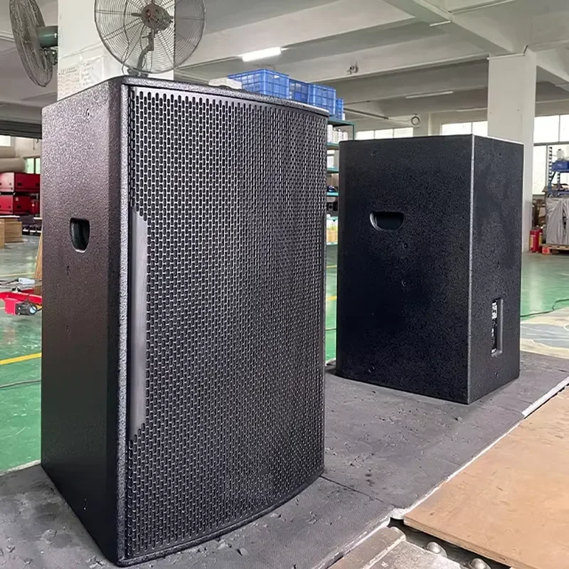 15 Inch Full Range Professional Speaker High Quality Audio Equipment For Stage PA System Sound Reinforcement Loudspeaker Box