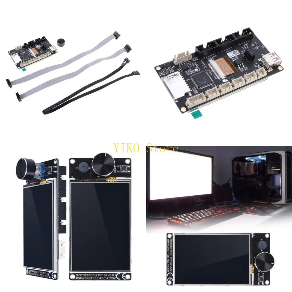 

K32C TFT35 V3.0 Touches LCD Module 3.5inches Display for SKR and CR10 Printer Upgraded Display Screen