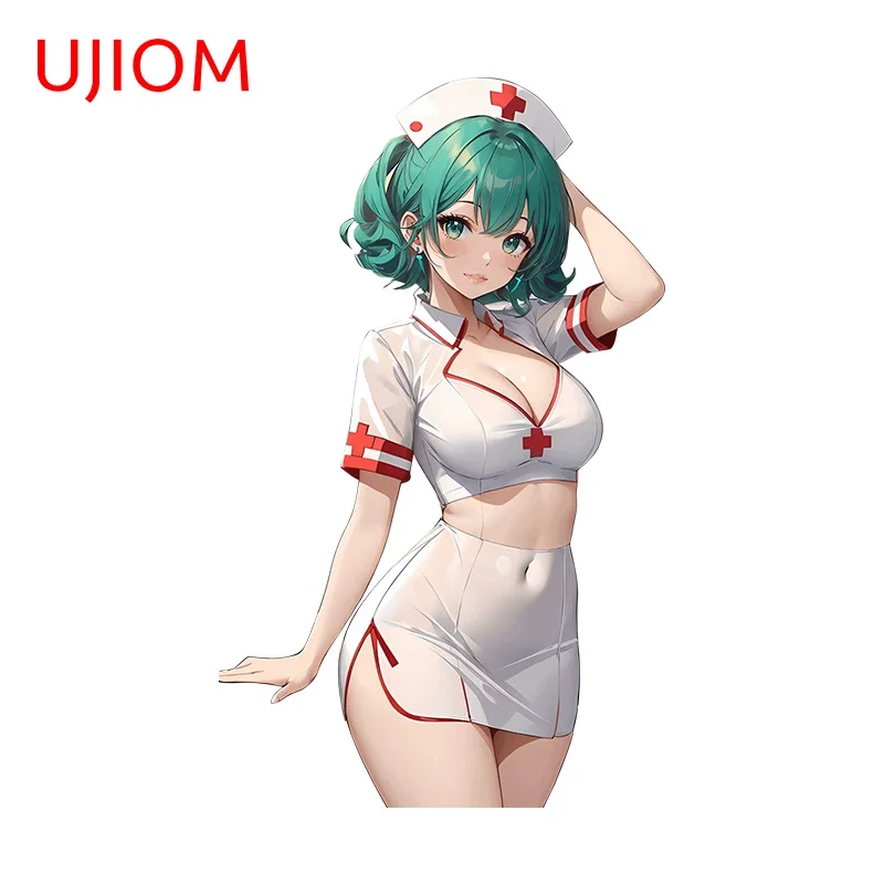 UJIOM Hentai Tatsumaki Wall Sticker Sexy Big Chest Elegant Enchanting Attractive High Quality Graffiti Decal Adhesive Wallpaper