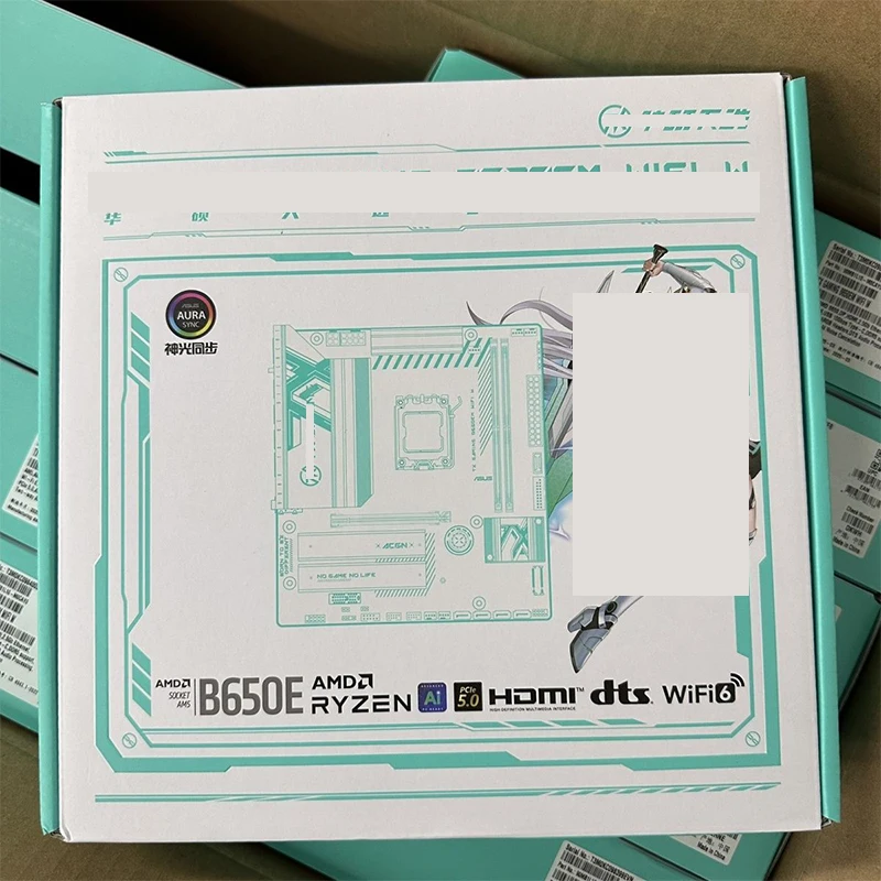 

Tx Gaming B650em Wi-Fi W материнская плата подходит для 9700x9800x3d Fps игровой настольный компьютер специальные аксессуары материнская плата